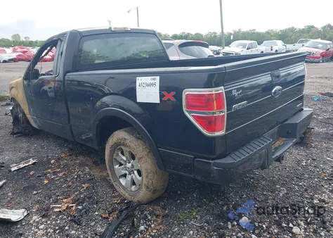 2012 Ford F-150 Stx из США, поврежденный, VIN 1FTMF1EF6CFB92528